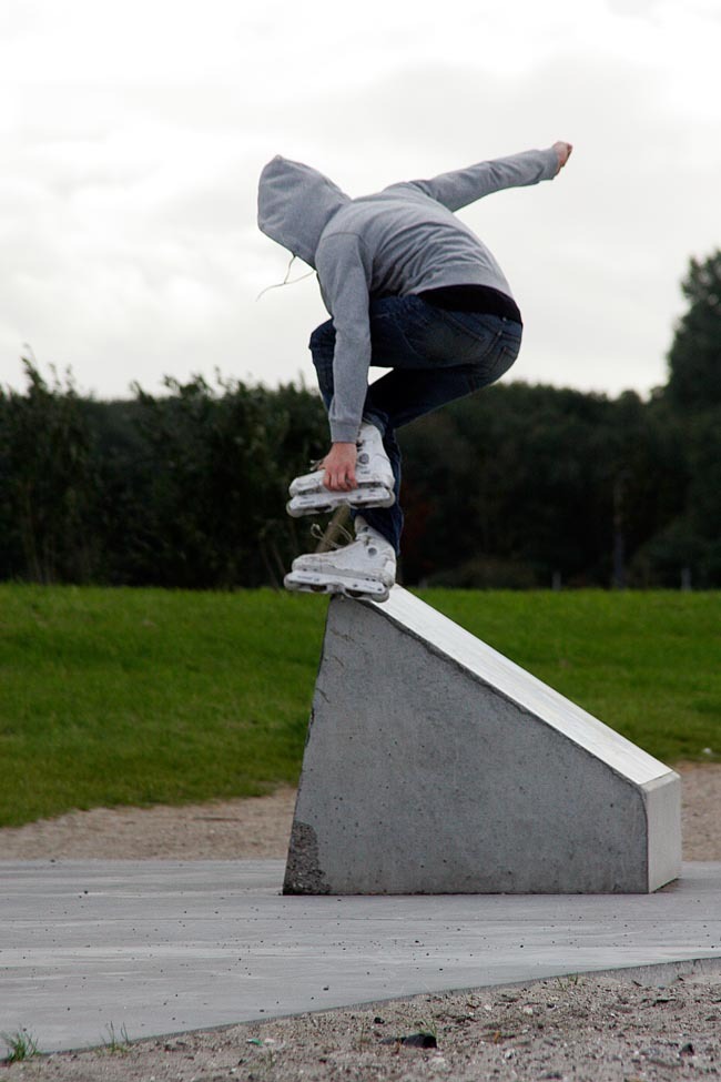 Bank Roll to Backslide by Anders Toxboe at Amager Strandpark, Copenhagen